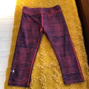 Capri workout pants